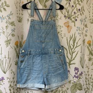 BDG Short Overalls - Urban Outfitters